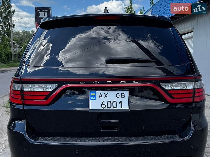 Позашляховик / Кросовер Dodge Durango 2017 в Харкові