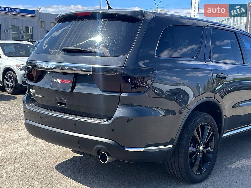 Внедорожник / Кроссовер Dodge Durango 2011 в Киеве