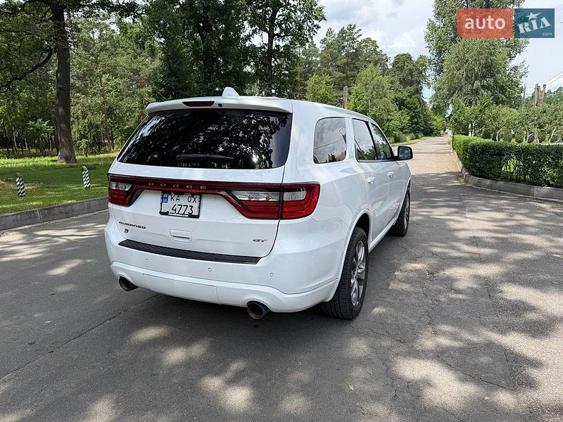 Позашляховик / Кросовер Dodge Durango 2019 в Києві