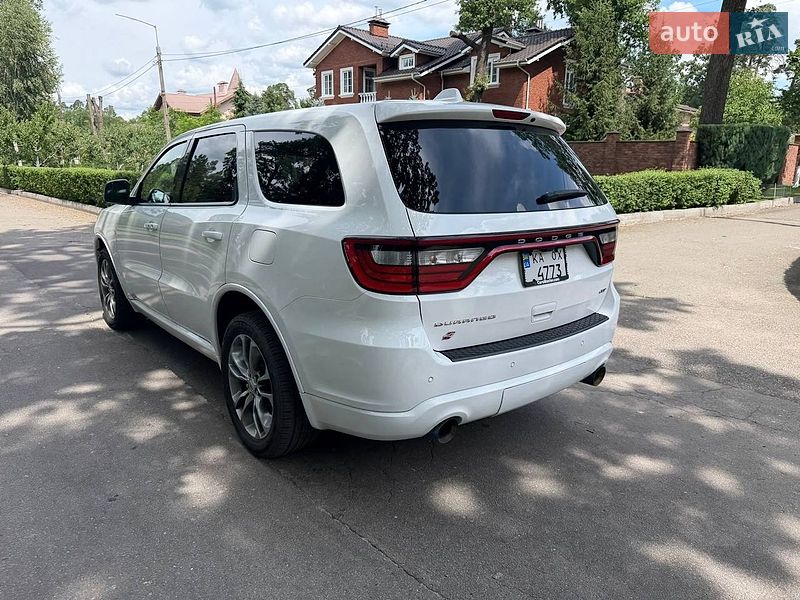 Позашляховик / Кросовер Dodge Durango 2019 в Києві