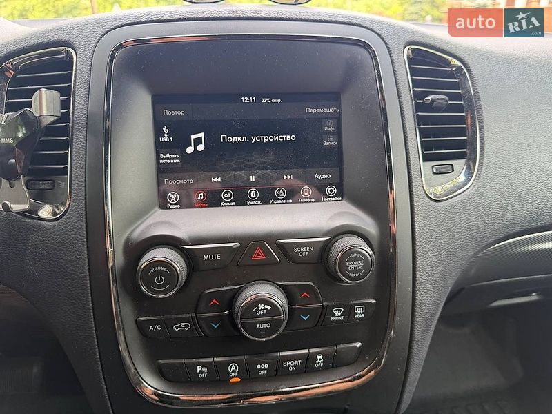 Позашляховик / Кросовер Dodge Durango 2019 в Києві