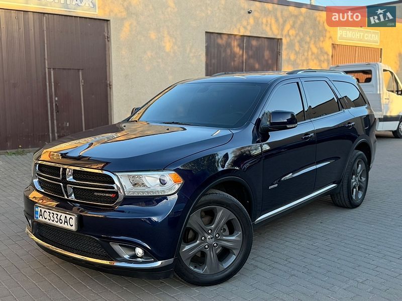 Dodge Durango 2014
