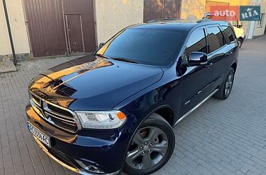 Позашляховик / Кросовер Dodge Durango 2014 в Володимирі