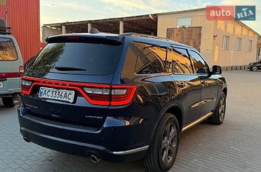 Позашляховик / Кросовер Dodge Durango 2014 в Володимирі