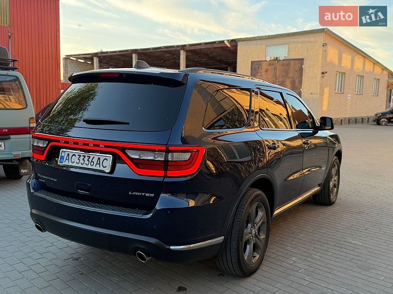 Позашляховик / Кросовер Dodge Durango 2014 в Володимирі