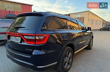 Позашляховик / Кросовер Dodge Durango 2014 в Володимирі