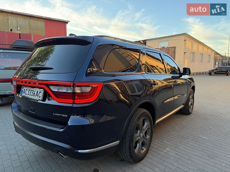 Позашляховик / Кросовер Dodge Durango 2014 в Володимирі
