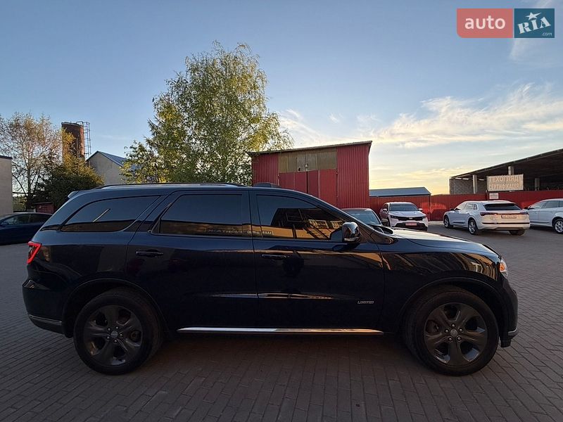 Позашляховик / Кросовер Dodge Durango 2014 в Володимирі