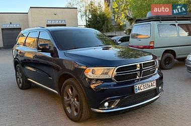 Позашляховик / Кросовер Dodge Durango 2014 в Володимирі
