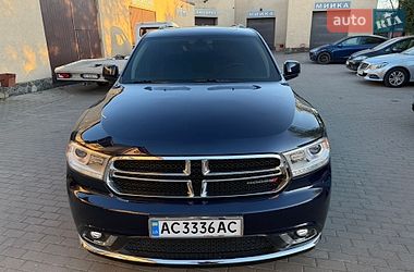 Позашляховик / Кросовер Dodge Durango 2014 в Володимирі