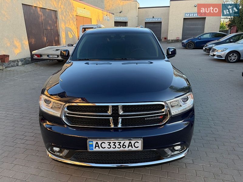 Позашляховик / Кросовер Dodge Durango 2014 в Володимирі