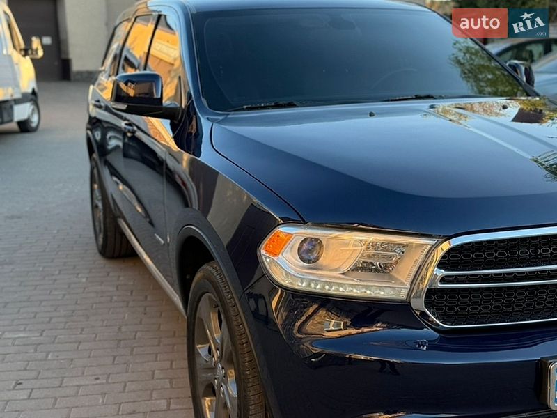 Позашляховик / Кросовер Dodge Durango 2014 в Володимирі