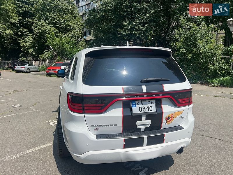 Позашляховик / Кросовер Dodge Durango 2021 в Києві фото 10 Позашляховик / Кросовер Dodge Durango 2021 в Києві
