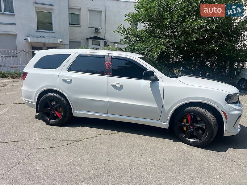 Позашляховик / Кросовер Dodge Durango 2021 в Києві фото 13 Позашляховик / Кросовер Dodge Durango 2021 в Києві