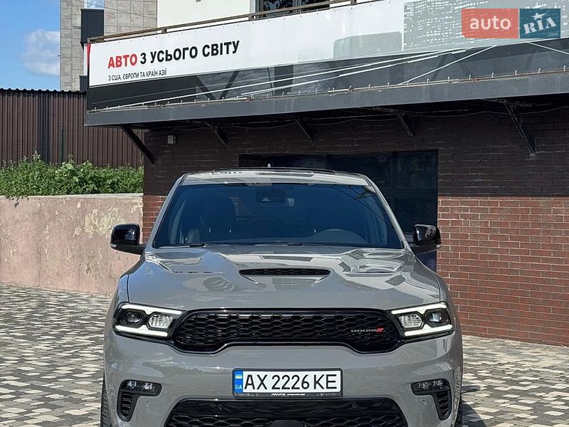 Dodge Durango 2022