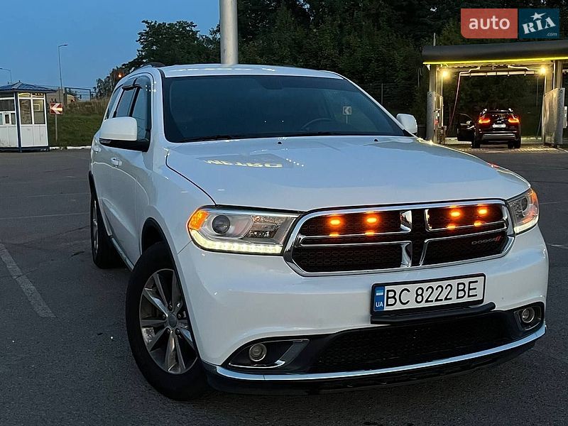 Внедорожник / Кроссовер Dodge Durango 2013 в Львове Внедорожник / Кроссовер Dodge Durango 2013 в Львове