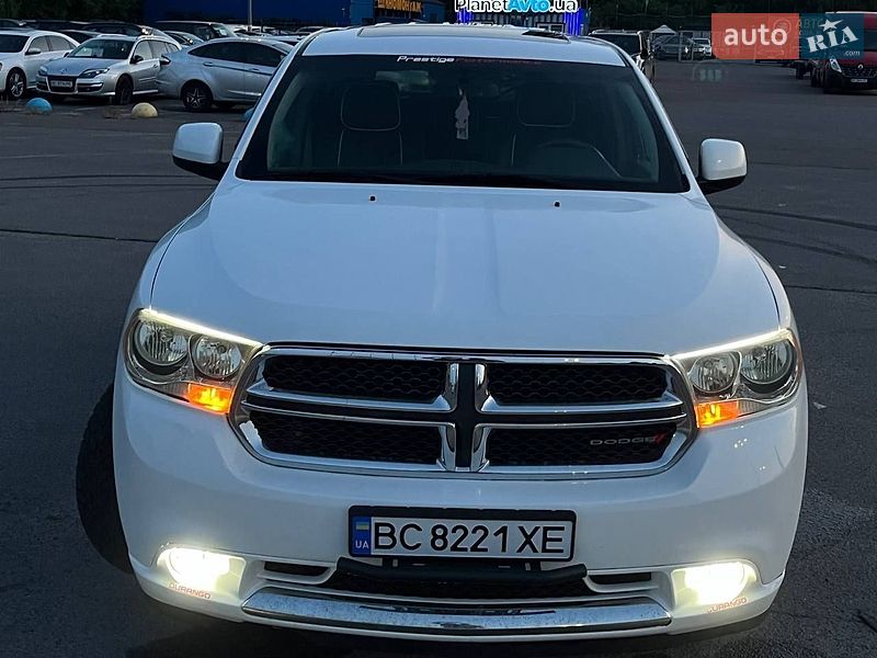Внедорожник / Кроссовер Dodge Durango 2013 в Львове Внедорожник / Кроссовер Dodge Durango 2013 в Львове