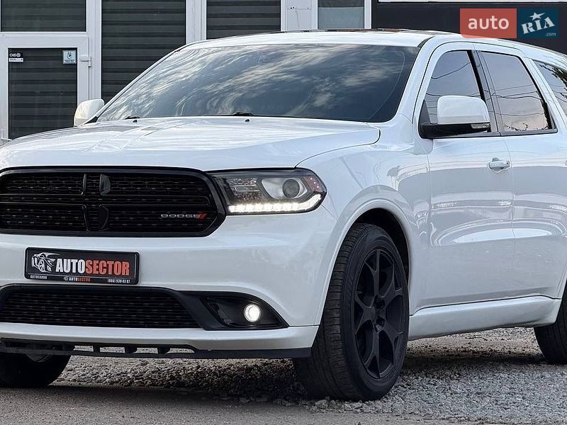 Внедорожник / Кроссовер Dodge Durango 2017 в Харькове