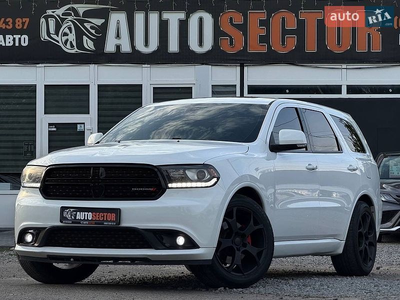 Внедорожник / Кроссовер Dodge Durango 2017 в Харькове