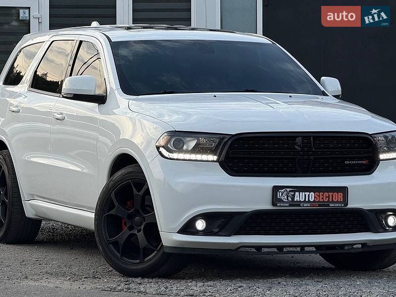 Внедорожник / Кроссовер Dodge Durango 2017 в Харькове