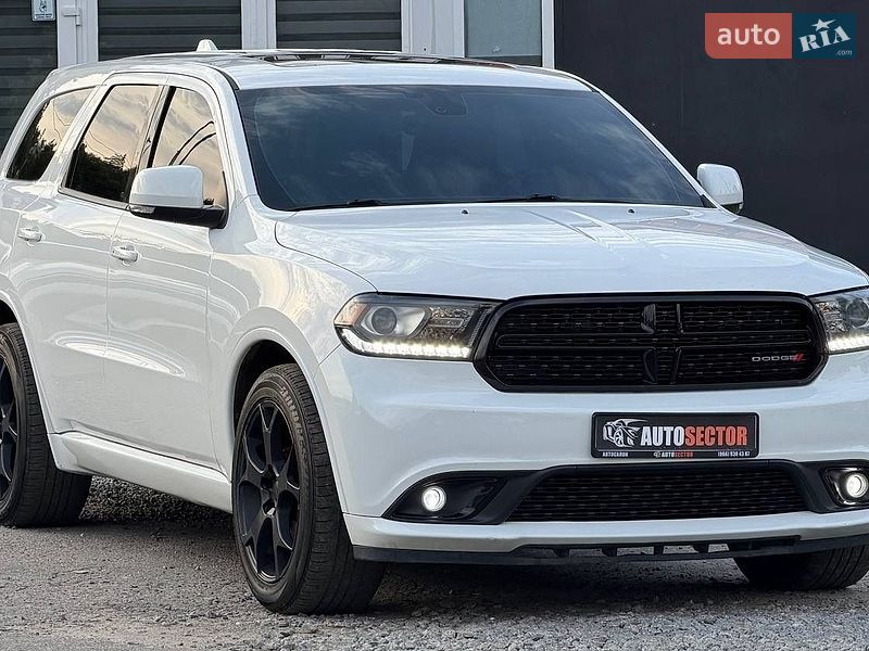 Внедорожник / Кроссовер Dodge Durango 2017 в Харькове