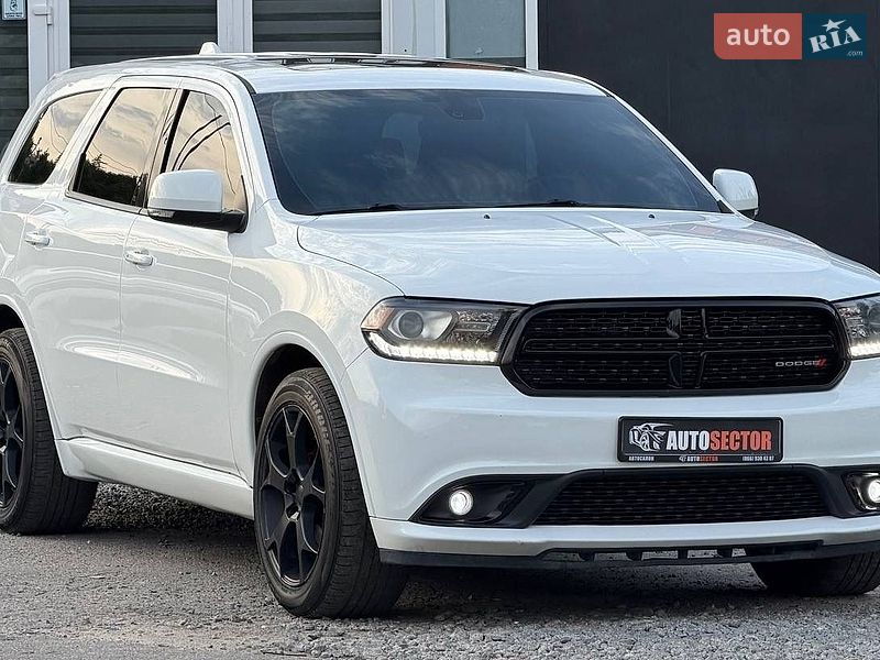 Внедорожник / Кроссовер Dodge Durango 2017 в Харькове