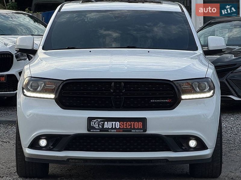 Внедорожник / Кроссовер Dodge Durango 2017 в Харькове