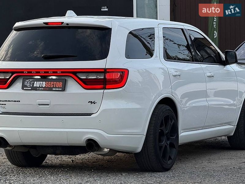 Внедорожник / Кроссовер Dodge Durango 2017 в Харькове