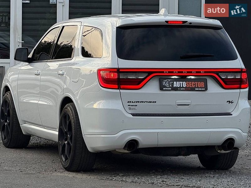 Внедорожник / Кроссовер Dodge Durango 2017 в Харькове