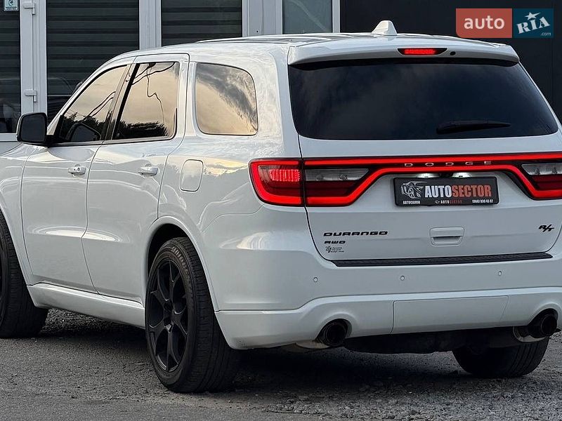Внедорожник / Кроссовер Dodge Durango 2017 в Харькове