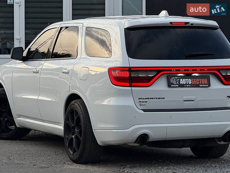 Внедорожник / Кроссовер Dodge Durango 2017 в Харькове