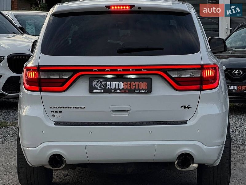Внедорожник / Кроссовер Dodge Durango 2017 в Харькове