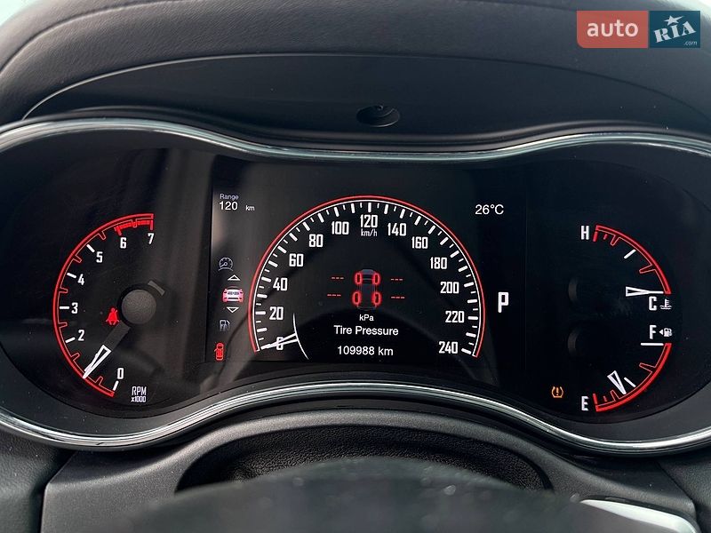 Внедорожник / Кроссовер Dodge Durango 2017 в Харькове