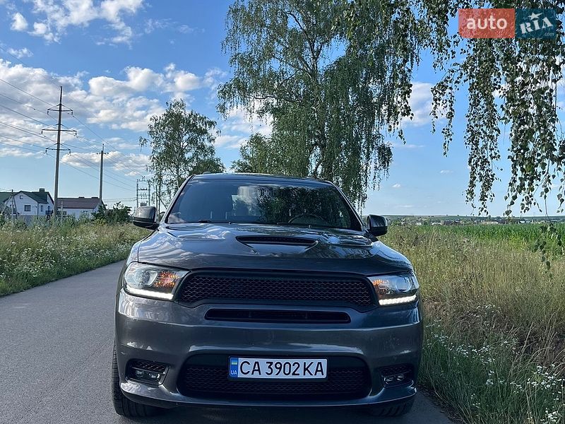 Внедорожник / Кроссовер Dodge Durango 2017 в Львове