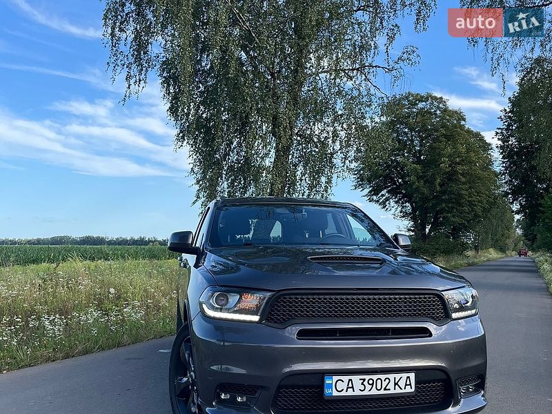 Внедорожник / Кроссовер Dodge Durango 2017 в Львове