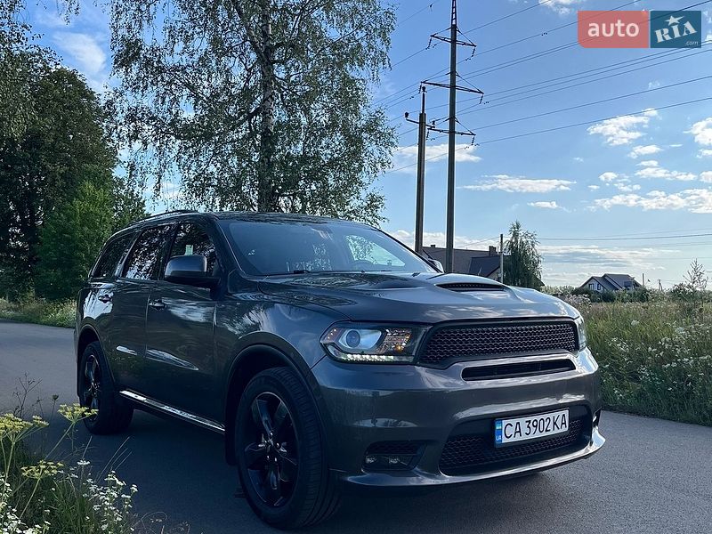 Внедорожник / Кроссовер Dodge Durango 2017 в Львове