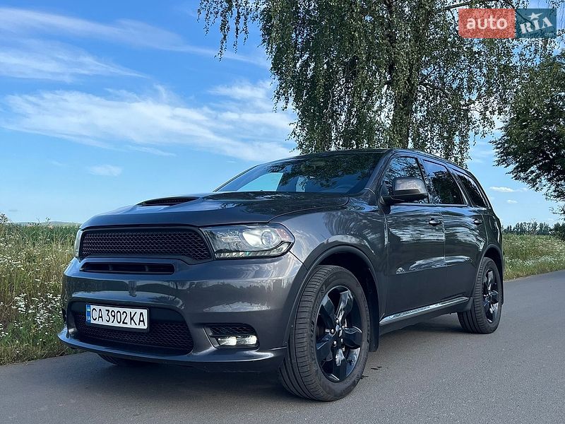 Позашляховик / Кросовер Dodge Durango 2017 в Івано-Франківську фото 7 Позашляховик / Кросовер Dodge Durango 2017 в Івано-Франківську