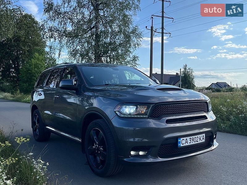 Внедорожник / Кроссовер Dodge Durango 2017 в Львове
