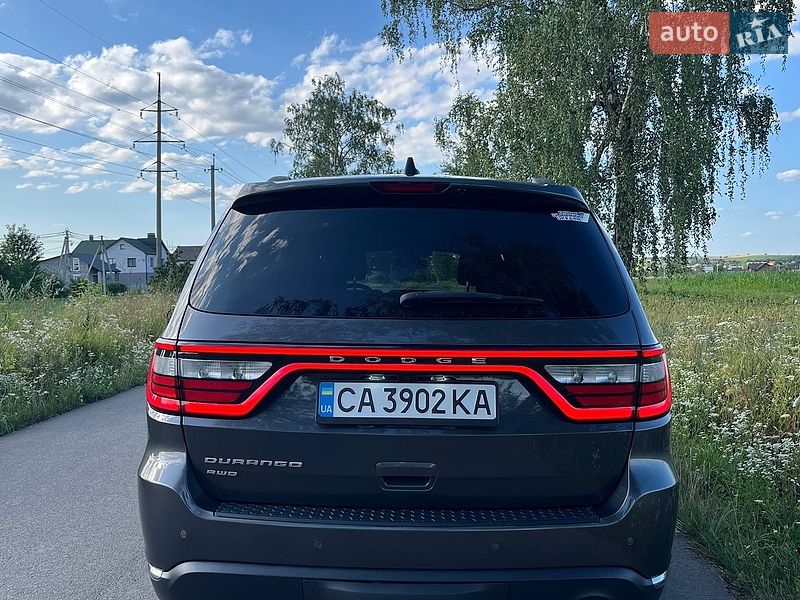 Внедорожник / Кроссовер Dodge Durango 2017 в Львове