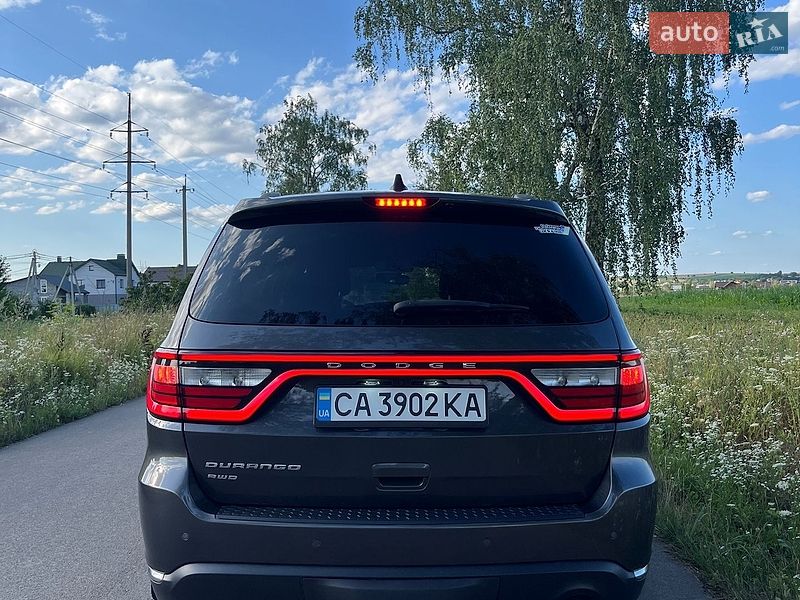 Внедорожник / Кроссовер Dodge Durango 2017 в Львове