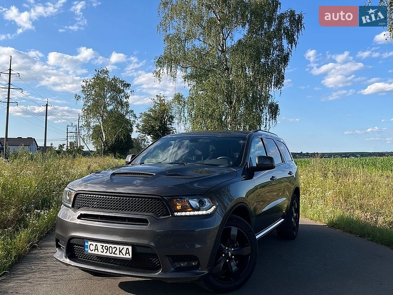Позашляховик / Кросовер Dodge Durango 2017 в Івано-Франківську фото 12 Позашляховик / Кросовер Dodge Durango 2017 в Івано-Франківську