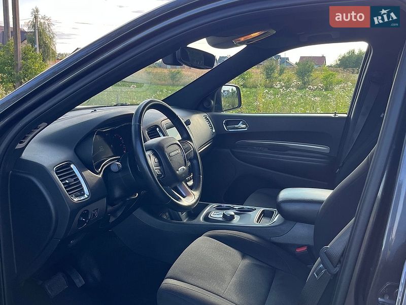 Позашляховик / Кросовер Dodge Durango 2017 в Івано-Франківську фото 17 Позашляховик / Кросовер Dodge Durango 2017 в Івано-Франківську