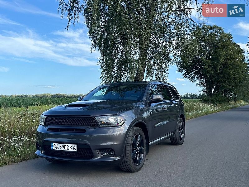 Внедорожник / Кроссовер Dodge Durango 2017 в Львове