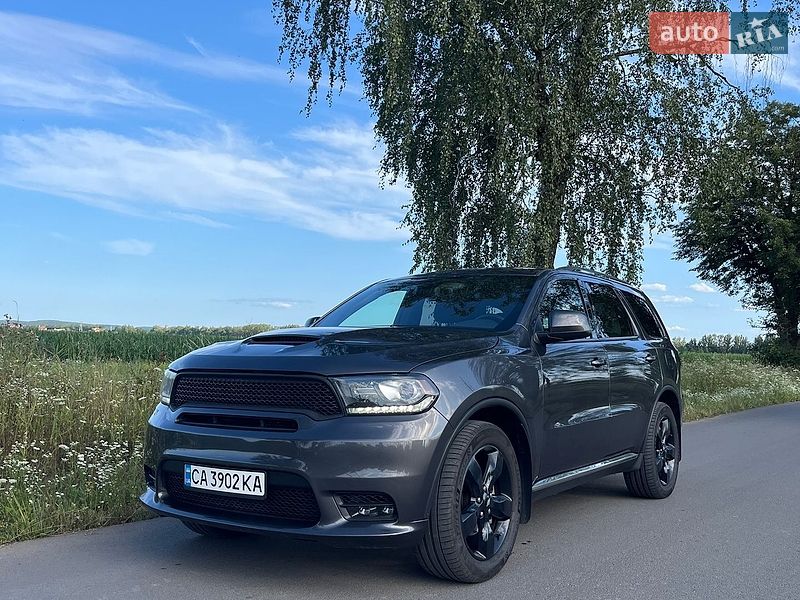 Внедорожник / Кроссовер Dodge Durango 2017 в Львове