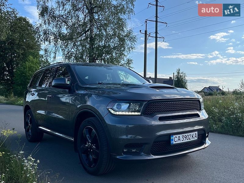 Внедорожник / Кроссовер Dodge Durango 2017 в Львове