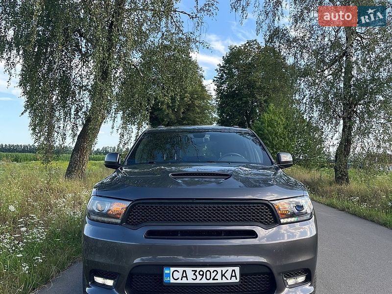 Внедорожник / Кроссовер Dodge Durango 2017 в Львове