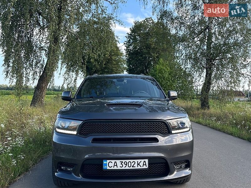 Позашляховик / Кросовер Dodge Durango 2017 в Івано-Франківську фото 27 Позашляховик / Кросовер Dodge Durango 2017 в Івано-Франківську