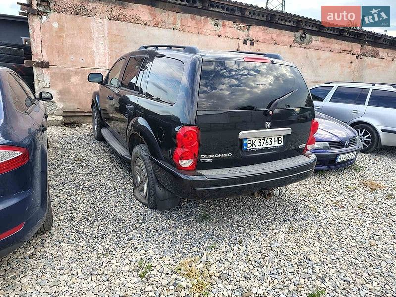 Позашляховик / Кросовер Dodge Durango 2006 в Івано-Франківську