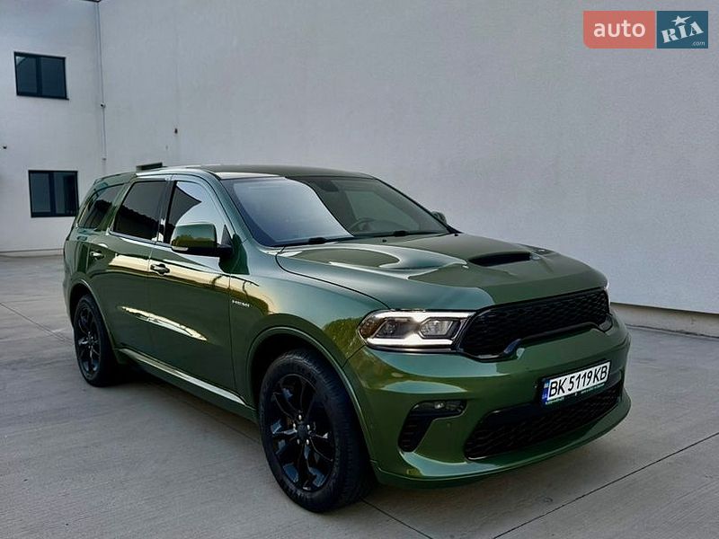 Dodge Durango, фото з оголошення
