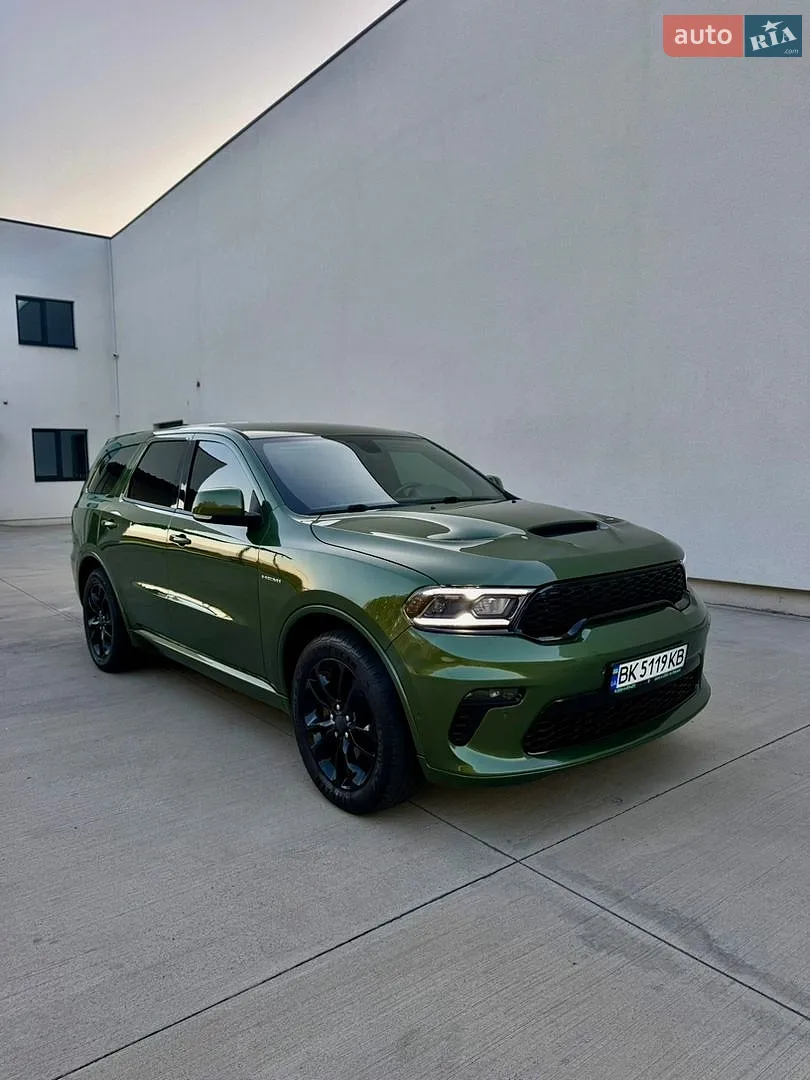 2020 Dodge Durango - фото 1